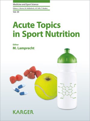 cover image of Acute Topics in Sport Nutrition